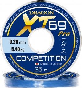 DRAGON. Żyłki Dragon XT69 Pro Competition 125m 0,20 mm 1