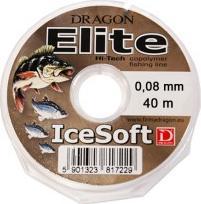 DRAGON. Żyłki Dragon Elite Icesoft 40m 0,08 mm 1