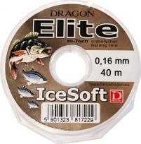 DRAGON. Żyłki Dragon Elite Icesoft 40m 0,16 mm 1