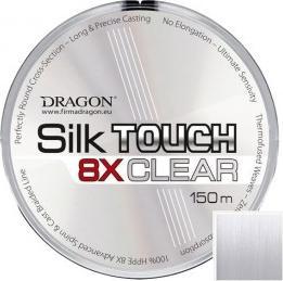 DRAGON. Plecionki Dragon Silktouch 8X Clear 0,18 mm 1