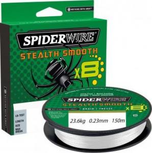 Spiderwire Plecionki Spiderwire Stealth Smooth 8 Translucent 0,23 mm 1