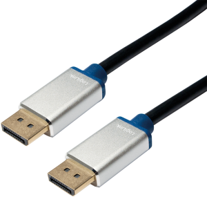 Kabel LogiLink DisplayPort - DisplayPort 1.5m srebrny (BDPM15) 1