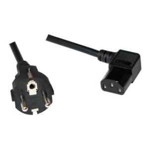 Kabel zasilający LogiLink CP119 Schuko > C13 czarny 5m - CP119 1