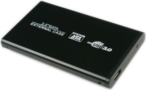 Kieszeń MicroStorage 2.5" SATA - USB 3.0 (K2501A-U3S) 1