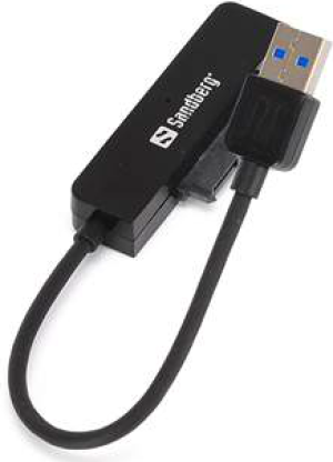Kieszeń Sandberg Adapter USB 3.0 - SATA 2,5" (133-87) 1
