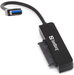 Kieszeń Sandberg Adapter USB 3.0 - SATA 2,5" (133-87) 2
