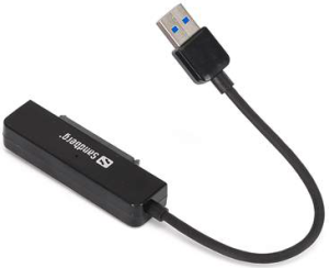 Kieszeń Sandberg Adapter USB 3.0 - SATA 2,5" (133-87) 3