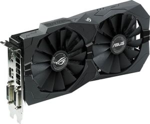 Karta graficzna Asus Radeon Asus RX 470 STRIX OC 4GB GDDR5 (256 Bit) HDMI, DP, 2x DVI (90YV09J2-M0NA00) 4
