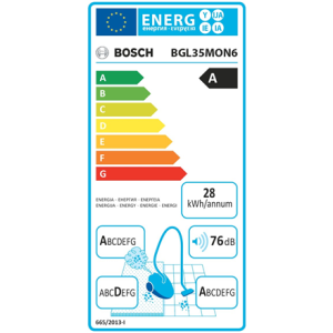 Odkurzacz Bosch BGL35MON6 5
