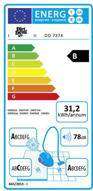 Odkurzacz Dirt Devil DD7374-1 11