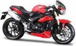 Bburago KIT Moto - Triumph speed triple 2011 (24284) 1