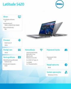 Laptop Dell Latitude 5420 (N028L542014EMEA_LTE) 4