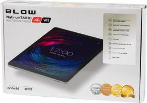 Tablet Blow PlatinumTab 10.1" 32 GB 4G LTE Szare (79-054#) 4