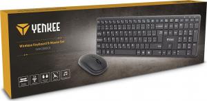 Klawiatura + mysz Yenkee YKM 2008CS 7