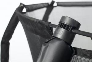 Trampolina ogrodowa Salta ogrodowa First Class z siatką wewnętrzną 8 FT 251 cm zielona 3