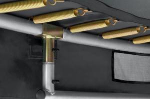 Trampolina ogrodowa Salta Premium Ground Combo z siatką wewnętrzną 8 FT 251 cm 3