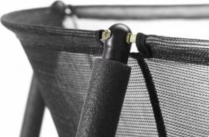 Trampolina ogrodowa Salta ogrodowa Comfort Edition z siatką wewnętrzną 5 FT 153 cm zielona 3