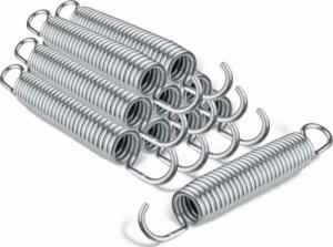 Trampolina ogrodowa Salta ogrodowa Comfort Edition z siatką wewnętrzną 5 FT 153 cm zielona 4