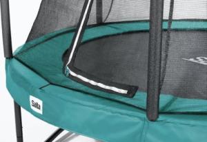 Trampolina ogrodowa Salta ogrodowa Comfort Edition z siatką wewnętrzną 5 FT 153 cm zielona 5