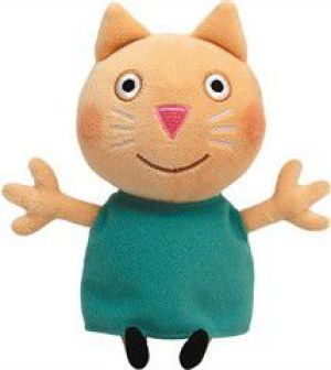 Meteor Maskotka Beanie Babies Lic PEPPA PIG - Candy Cat (8421461721) 1