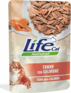 Life Pet Care LIFE CAT sasz.70g TUNA + SALMON /30 1