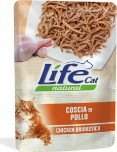 Life Pet Care LIFE CAT sasz.70g CHICKEN DRUMSTICK + CARRORTS /30 1