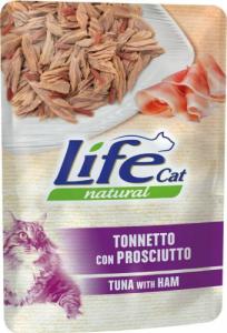 Life Pet Care LIFE CAT sasz.70g TUNA + HAM /30 1