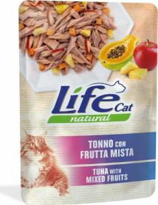 Life Pet Care LIFE CAT sasz.70g TUNA + MIXED FRUIT /30 1
