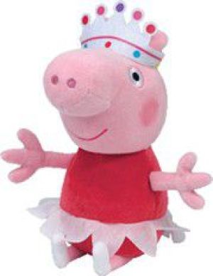 Meteor Maskotka Beanie Babies Lic PEPPA PIG - Ballerina reg (8421461516) 1