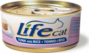 Life Pet Care Life Cat Puszka 170g Tuńczyk + Ryż + Łosoś 1