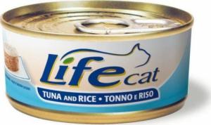 Life Pet Care Life Cat pusz.170g tuńczyk+ryż 1