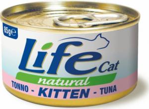 Life Pet Care LIFE CAT pusz.85g KITTEN TUNA /24 1