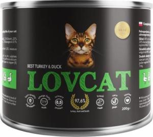 LOVCAT LOVCAT 200g BEST TURKEY & DUCK /6 1