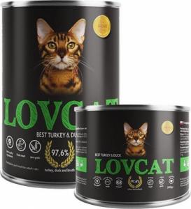 LOVCAT LOVCAT 200g BEST TURKEY & DUCK /6 2