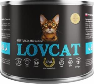 LOVCAT LOVCAT 200g BEST TURKEY & GOOSE 1