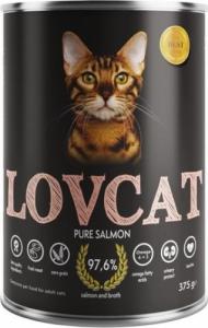 LOVCAT LOVCAT 375g PURE SALMON /6 1