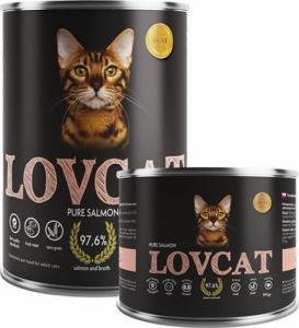 LOVCAT LOVCAT 375g PURE SALMON /6 2