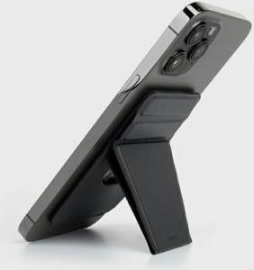 Uniq UNIQ Lyft magnetyczny stojak na telefon snap-on stand and card holder czarny/black 2