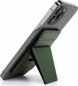 Uniq UNIQ Lyft magnetyczny stojak na telefon snap-on stand and card holder zielony/green 2