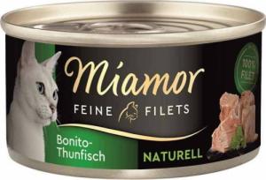 Miamor MIAMOR KOT 80g pusz.FILET TUŃCZYK BONITO /24 1