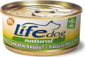 Life Pet Care LIFE DOG pusz.170g CHICKEN RAGOUT + VEGETABLES /24 1
