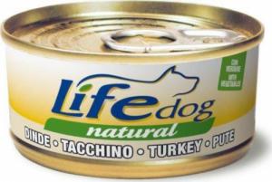 Life Pet Care LIFE DOG pusz.170g TURKEY + VEGETABLES /24 1