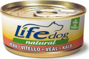 Life Pet Care LIFE DOG pusz.170g VEAL+ VEGETABLES /24 1