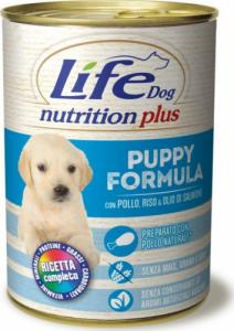 Life Pet Care LIFE DOG pusz.400g PUPPY /24 1
