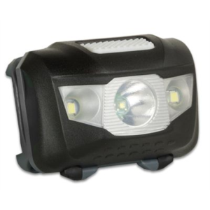 Latarka czołowa Arcas Arcas | ARC5 | Headlight | 1 LED+2 Flood light LEDs | 5 W | 160 lm | 4+3 light functions (30710010) - 156856 3