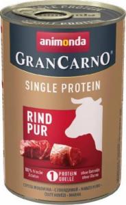 Animonda PIES SINGLE PROTEIN RIND Pełnowartościowy pokarm dla psów z czystą wołowiną /6 400g 1