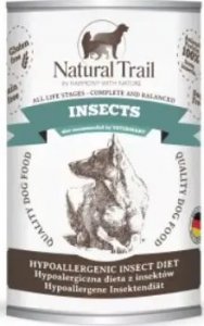 Natural Trail NATURAL TRAIL PIES pusz.350g INSECTS /6 1