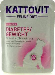 Kattovit KATTOVIT 85g sasz. DIABETES ŁOSOŚ /12 1