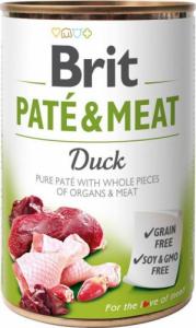 Brit puszka PATE&MEAT DUCK /6 800g 1