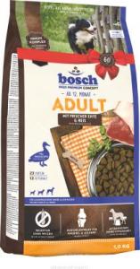 Bosch Petfood Plus PIES ADULT KACZKA Z RYŻEM /5 1 kg 1